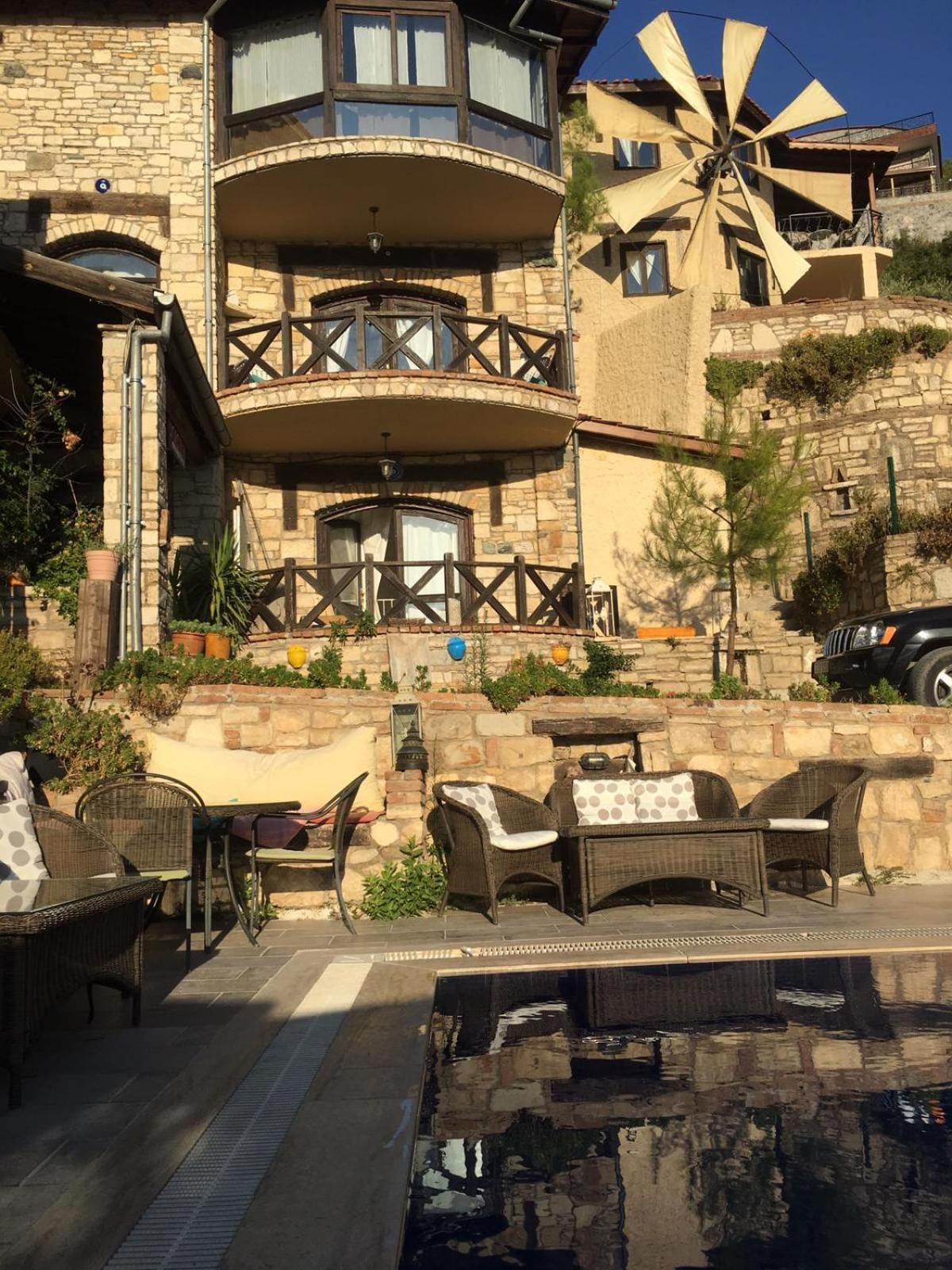 The Stone Castle Boutique Hotel Agacli  Екстер'єр фото